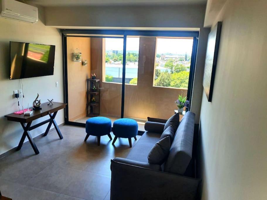 Hermoso Apartamento Nuevo Ubicado En Zona Centrica 瓜达拉哈拉 外观 照片